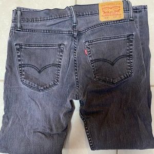 508 Grey Levi’s jeans 32x32